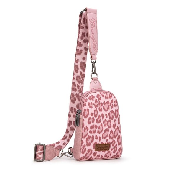 Handbags - 1542 Wrangler Cow Print Crossbody Bags Western Sling Bag with Adjustable